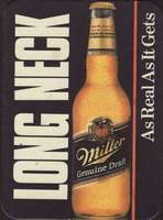 Beer coaster miller-87