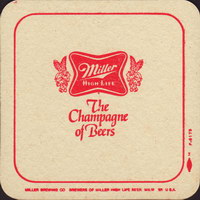 Beer coaster miller-88-zadek-small