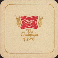 Beer coaster miller-89