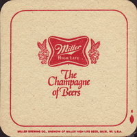 Beer coaster miller-89-zadek