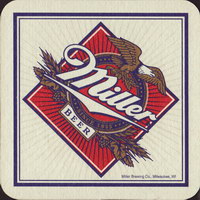 Beer coaster miller-90-oboje-small