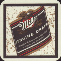 Beer coaster miller-91-oboje