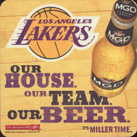 Beer coaster miller-92-oboje