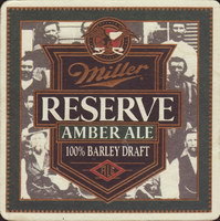 Beer coaster miller-93