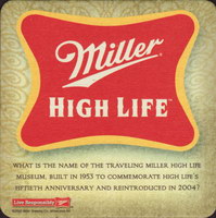 Beer coaster miller-96