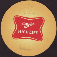 Beer coaster miller-99-small