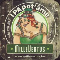 Beer coaster millevertus-1