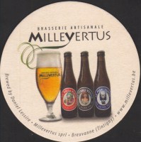 Pivní tácek millevertus-2-zadek