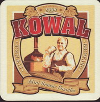 Beer coaster minibrowar-kowal-1