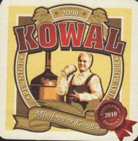 Beer coaster minibrowar-kowal-2