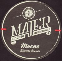 Beer coaster minibrowar-majer-2