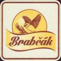 Beer coaster minipivovar-brabcak-hostinec-ve-dvore-1