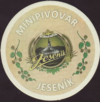 Beer coaster minipivovar-jesenik-1