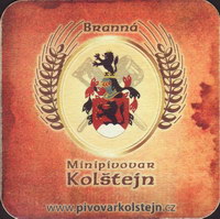 Beer coaster minipivovar-kolstejn-1