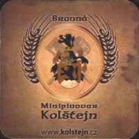 Beer coaster minipivovar-kolstejn-3-small