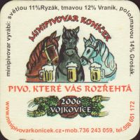 Beer coaster minipivovar-konicek-12