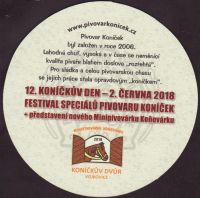 Beer coaster minipivovar-konicek-13-zadek-small