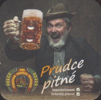 Beer coaster minipivovar-konicek-15-zadek
