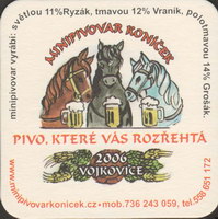 Beer coaster minipivovar-konicek-4-small