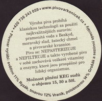 Beer coaster minipivovar-konicek-6-zadek-small