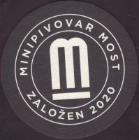 Beer coaster minipivovar-most-1