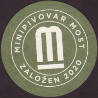 Beer coaster minipivovar-most-2-small