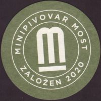 Beer coaster minipivovar-most-2