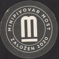 Beer coaster minipivovar-most-3