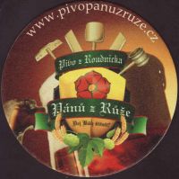 Beer coaster minipivovar-panu-z-ruze-zidovice-1-small