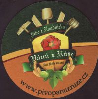 Beer coaster minipivovar-panu-z-ruze-zidovice-6-small