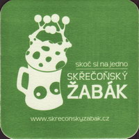 Beer coaster minipivovar-skreconsky-zabak-1-small