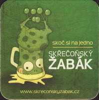 Beer coaster minipivovar-skreconsky-zabak-3-small