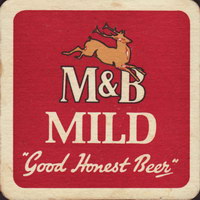 Beer coaster mitchell-butlers-10-oboje