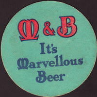 Beer coaster mitchell-butlers-14