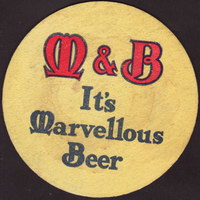 Beer coaster mitchell-butlers-14-zadek-small