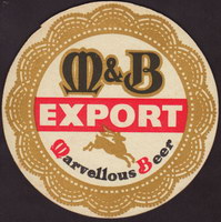 Beer coaster mitchell-butlers-19-oboje