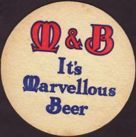 Beer coaster mitchell-butlers-20-oboje