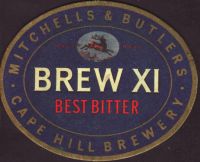 Beer coaster mitchell-butlers-21-oboje