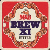 Beer coaster mitchell-butlers-22-oboje