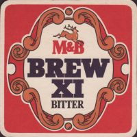 Beer coaster mitchell-butlers-26-oboje-small