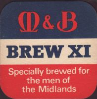 Beer coaster mitchell-butlers-28-oboje