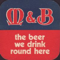 Beer coaster mitchell-butlers-29-oboje-small