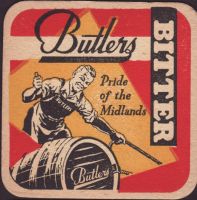 Beer coaster mitchell-butlers-30-oboje