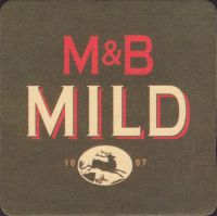Beer coaster mitchell-butlers-31-oboje