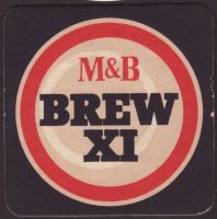 Beer coaster mitchell-butlers-32
