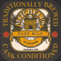 Beer coaster mitchell-butlers-33-oboje