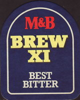 Beer coaster mitchell-butlers-4-oboje