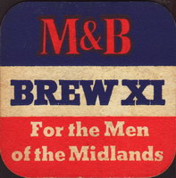 Beer coaster mitchell-butlers-5-oboje