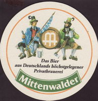 Beer coaster mittenwald-1