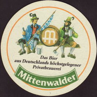 Beer coaster mittenwald-10